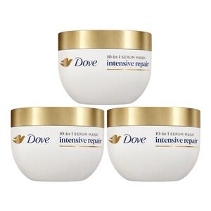Dove - 10-in-1 Intensive Repair Serum Mask (9.2 oz) - Hair Mask 3 Pack